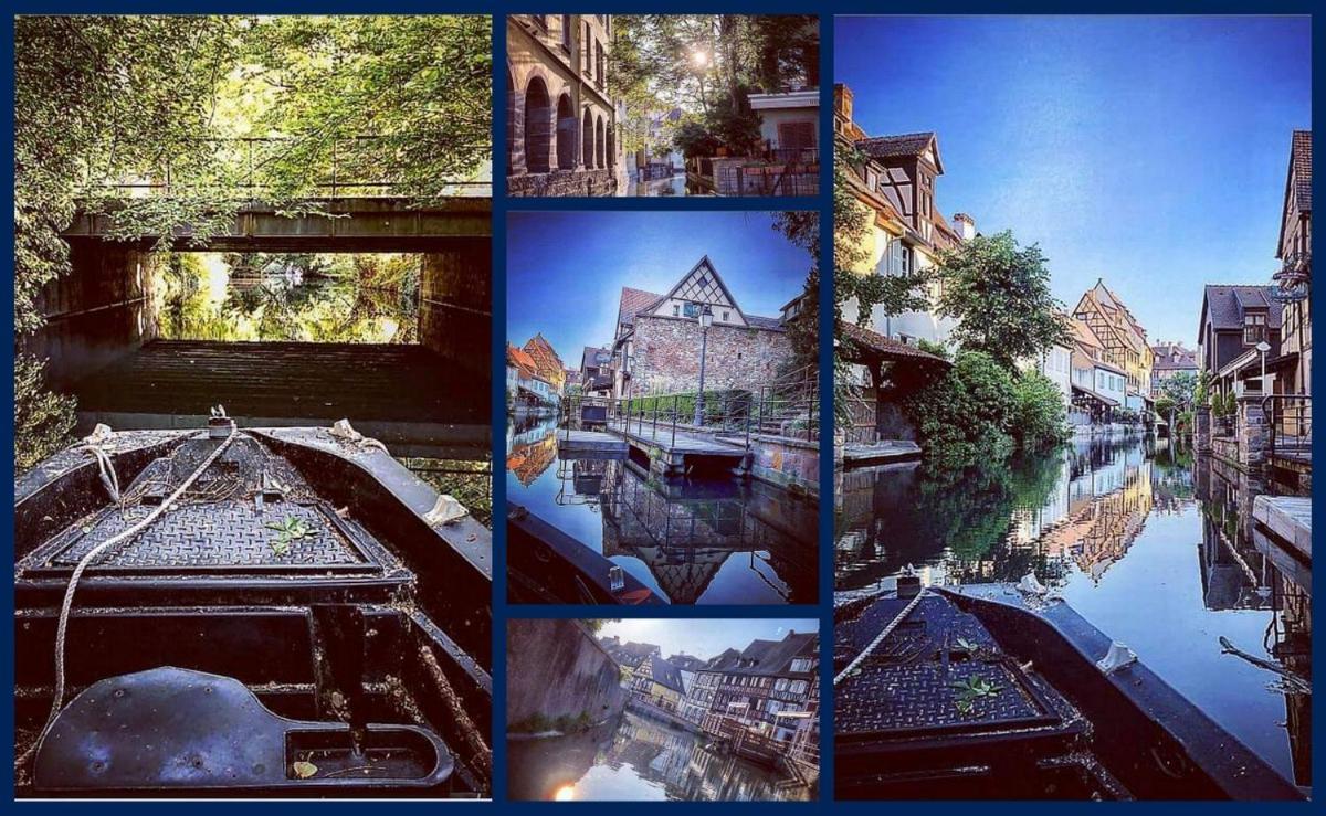 LE PASSAGE gîte cocooning à Colmar centre touristique Exterior foto