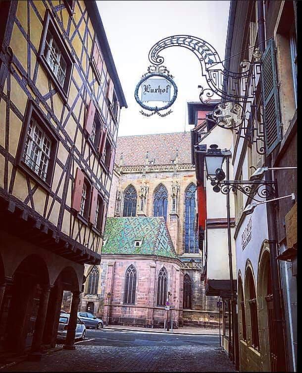 LE PASSAGE gîte cocooning à Colmar centre touristique Exterior foto