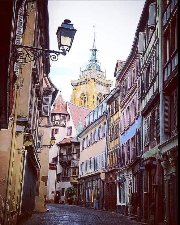 LE PASSAGE gîte cocooning à Colmar centre touristique Exterior foto